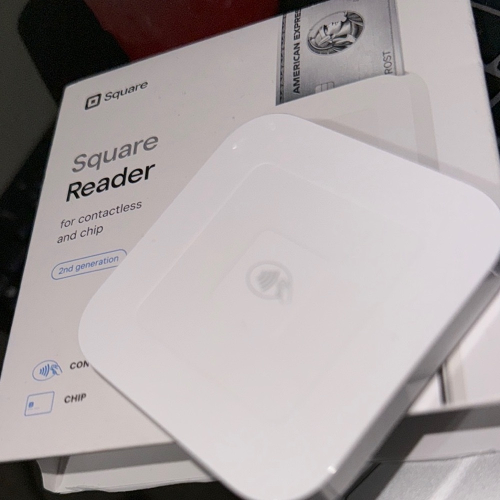 Reader (2nd Generation) Contactless & Chip Card Reader - White